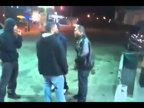 CRAZY FIGHT Kimbo Slice Double Knockout NEW kimbo vs high school bully ...