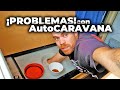 Empiezan los problemas viviendo en autocaravana 