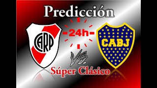 Predicción River Vs. Boca. Liga Profesional 2022