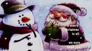 Christmas Time Again - Engelbert Humperdinck  Lyric Video