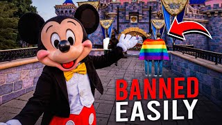 The 10 Fastest Ways to Get Banned from Disney and Universal Parks