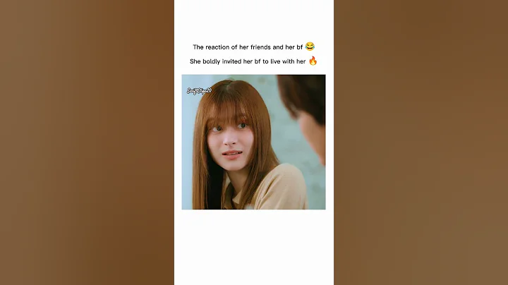 She didn't hesitate in front of him at all #alovesobeautiful #becauseyouremyfirstlove #dewjirawat