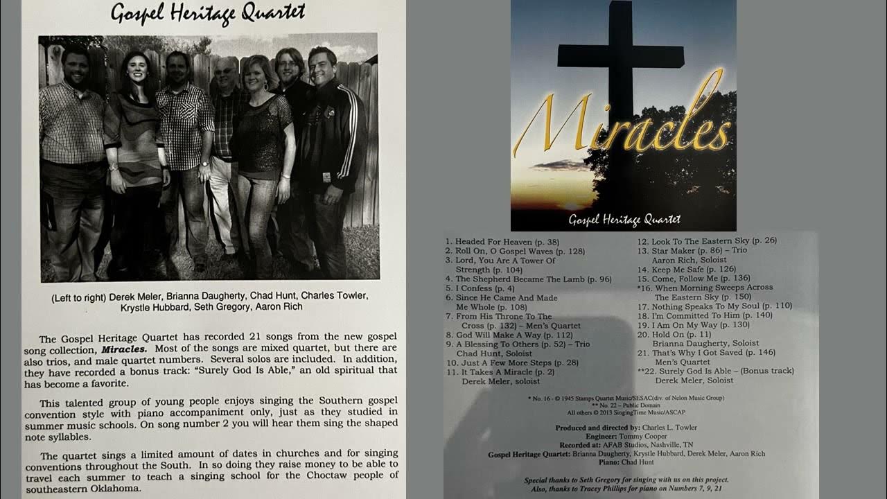 Lord, You Are A Tower Of Strength Gospel Heritage Quartet Miracles