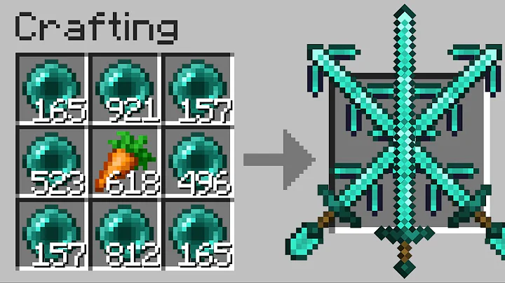 Minecraft but Crafts are Random