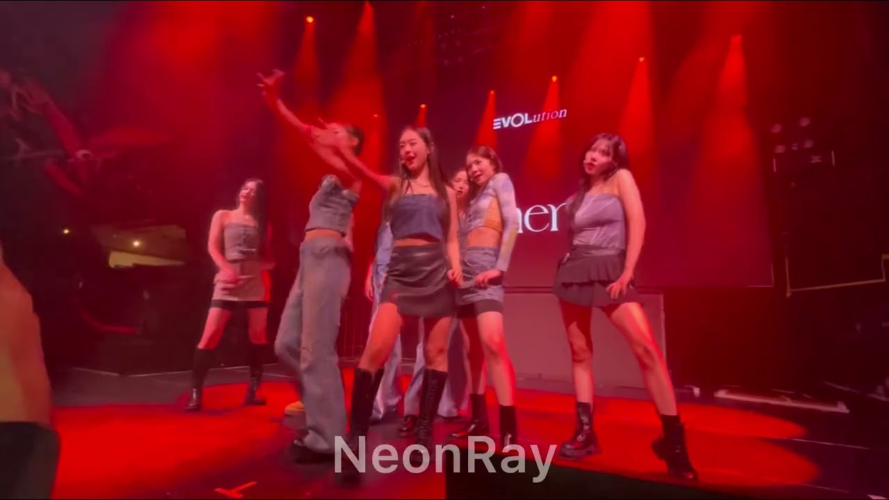 Encore) 231221 tripleS EVOLution @ Authentic Tour in Sydney