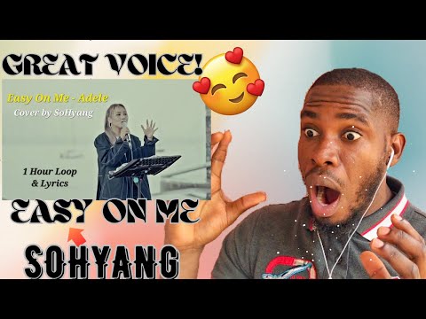 First Time Hearing SOHYANG (소향) - ‘Easy On Me’ Cover | REACTION!!