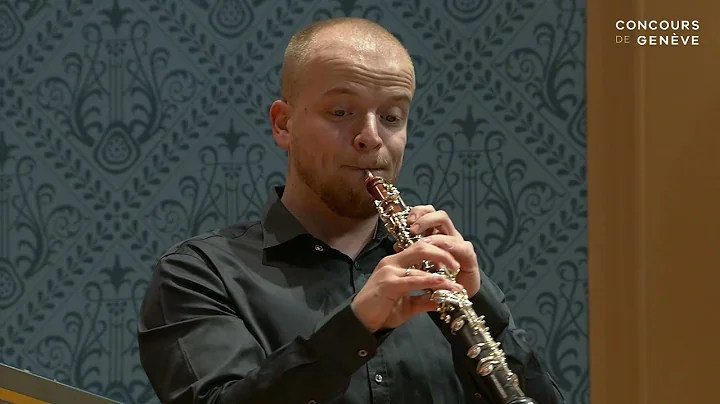75e Concours de Genve, Oboe Semi-Final 2021: Alexa...