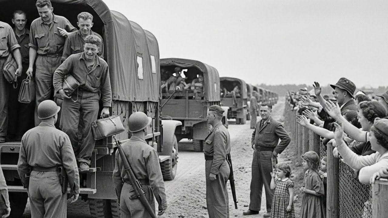 Почему немецкие военнопленные умоляли Великобританию оставить их после Второй мировой войны