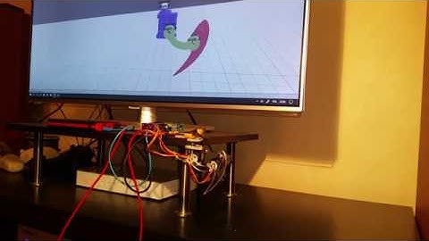 Unity Servomotor ESP32 i2CPWM