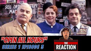 American Reacts to Open All Hours - s01e03 - A Nice Cozy Little Disease