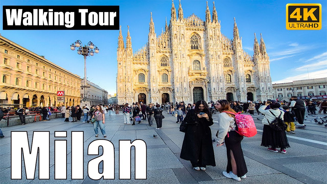 Walking in Milan, Italy 🇮🇹 | 4K HDR City Walk October 2025