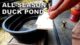 Building an All-Season Duck Pond ― 1