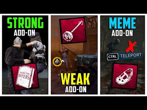 Why Are Iridescent Add-ons Like This? (dead By Daylight)