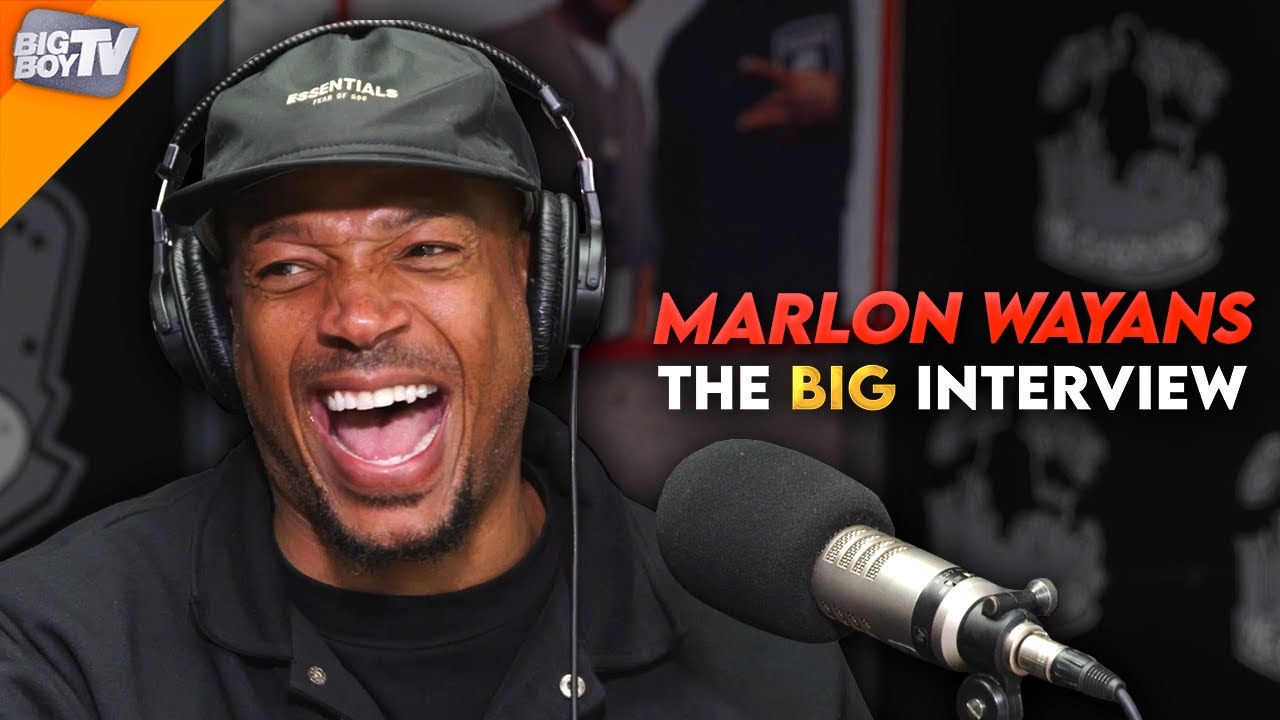 Marlon Wayans Talks Tupac Stories, Biggie, Chris Rock, Comedy Special, and White Chicks | Interview