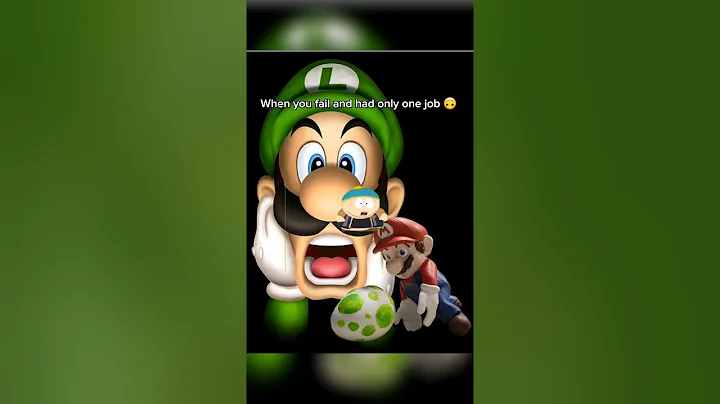 3D Printed Mario with Yoshi Egg