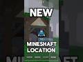New Mineshaft Location! 🔥 Full of Coal - 99 Nights in the Forest