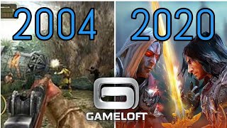 Evolution Of Gameloft Games 2004-2020