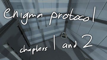 Enigma Protocol - chapters 1 and 2