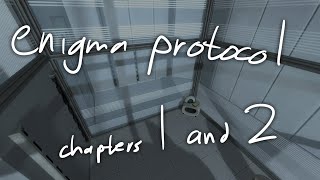 Enigma Protocol - chapters 1 and 2