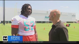 Report from Miami Dolphins rookies minicamp