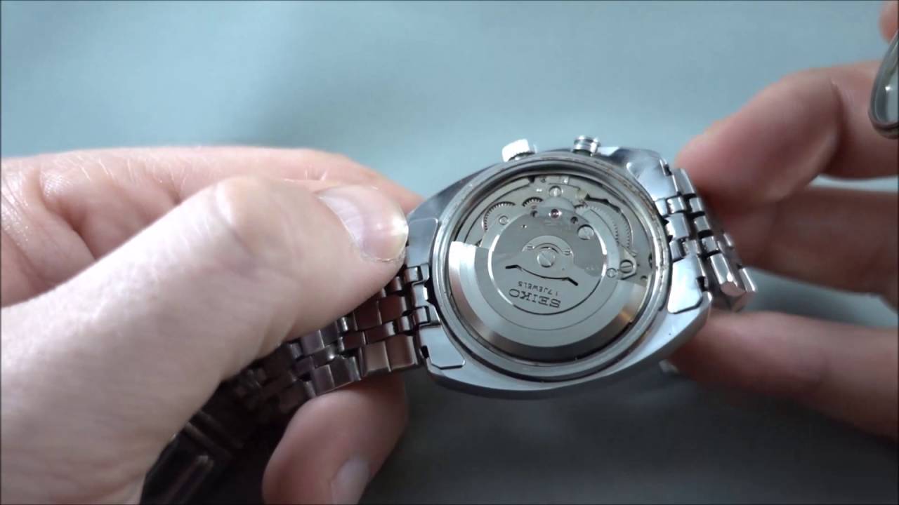SEIKO Bell-Matic 4006-6031 Evaluation - YouTube