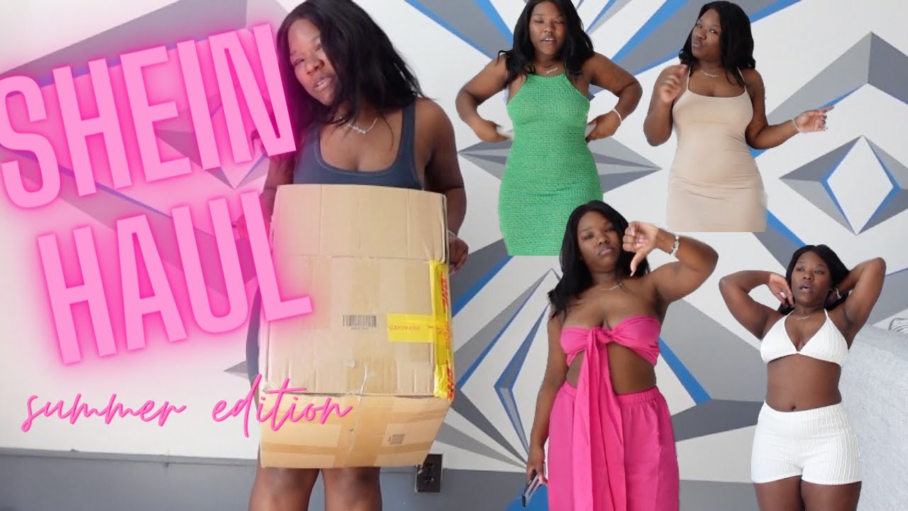 HUGE SHEIN TRY ON haul| Affordable SUMMER Outfits - YouTube