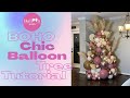 Boho Chic Balloon Tree Tutorial