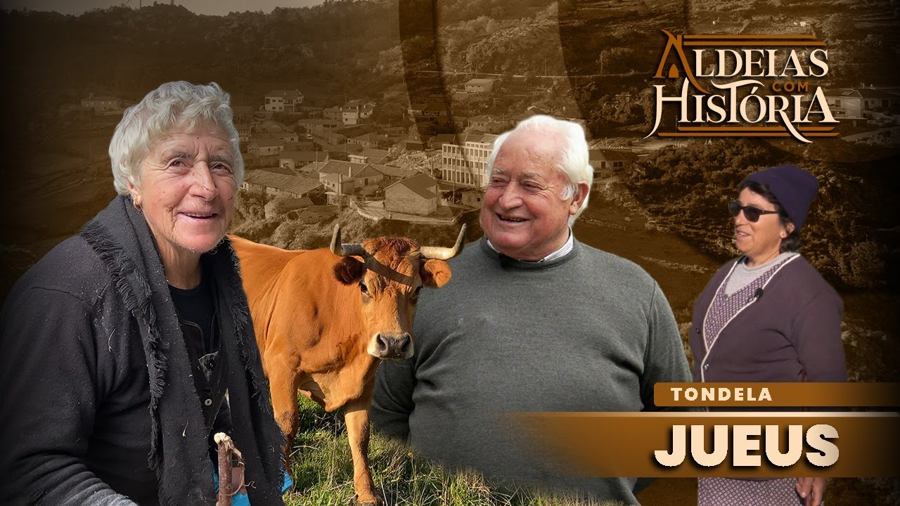 Aldeias de Portugal | Jueus, no coração da Serra do Caramulo
