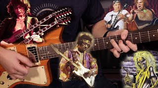 the legendary chord change guitar gods used