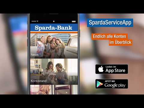 SpardaServiceApp I Alle Konten im Blick