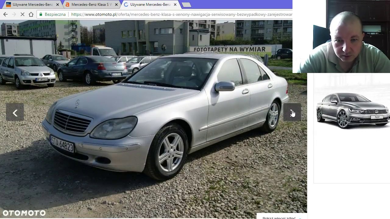 Mercedes S Klasa W2 Czyli Luksusowa Limuzyna Za 15 Tysiecy Zlotych Auto Krytyk Youtube