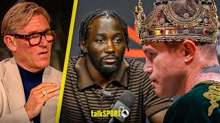 "Cutting!" Simon Jordan makes BOLD PREDICTION in debate about Canelo Álvarez Vs Terence Crawford