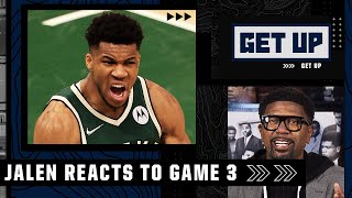 Jalen Rose compares Giannis' Game 3 dominance to Kareem and Dr. J | Get Up
