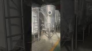 cold brew coffee tanks#extraction #fermentación #factory