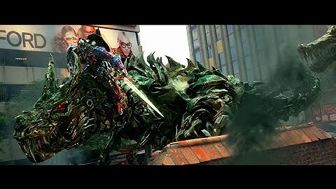 Transformers 4 Age of Extinction - Battle Cry (Music Video)