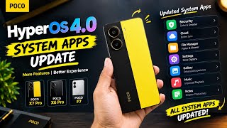 HyperOS 4.0 System Apps UPDATED! 🔥 POCO X7 Pro, X6 Pro & F7 screenshot 4