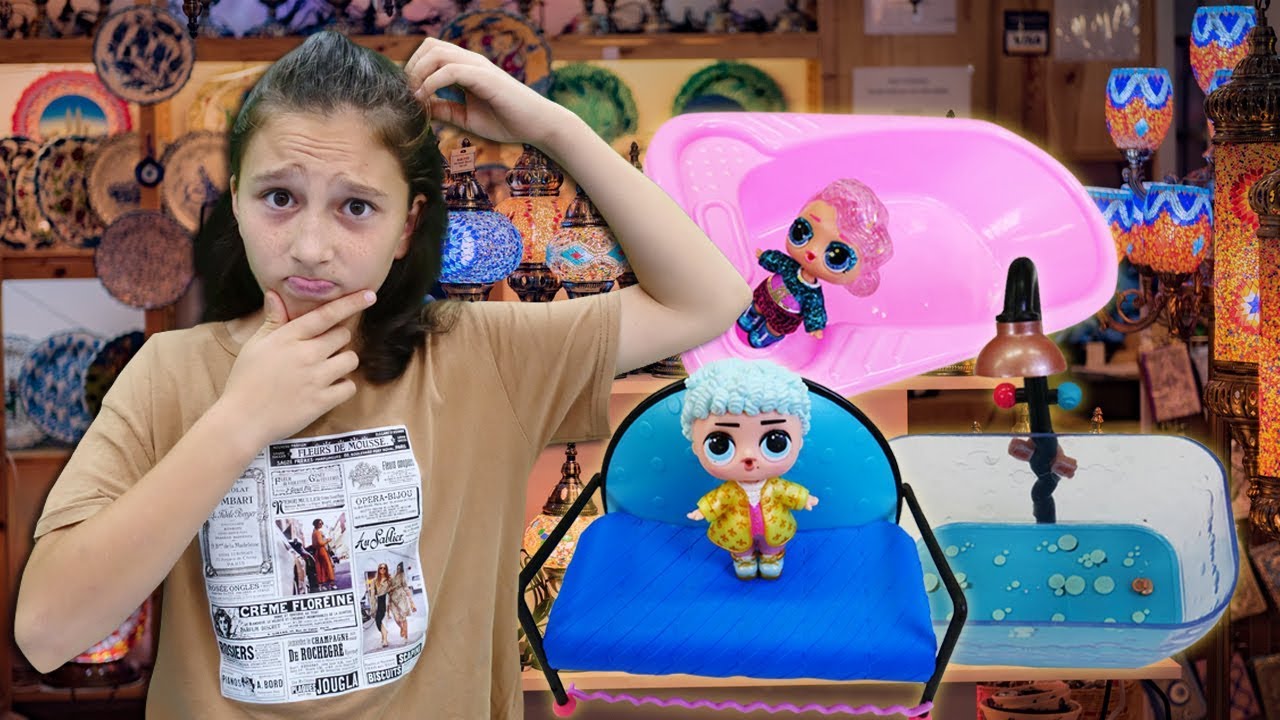 LOL oyuncak bebek ile oyun videosu. LOL ailesi büyük LOL oyuncak bebek ile oyun videosu. LOL ailesi büyük