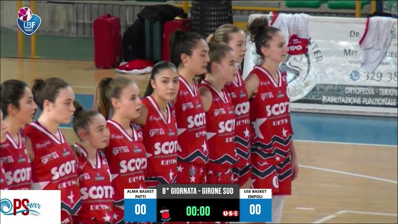 Alma Patti Vs Use Basket Rosa Empoli 08 dicembre 2022 YouTube