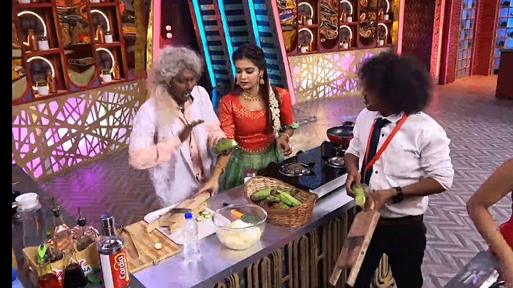 Cook with comali 2 pugazh Sarath comedy
