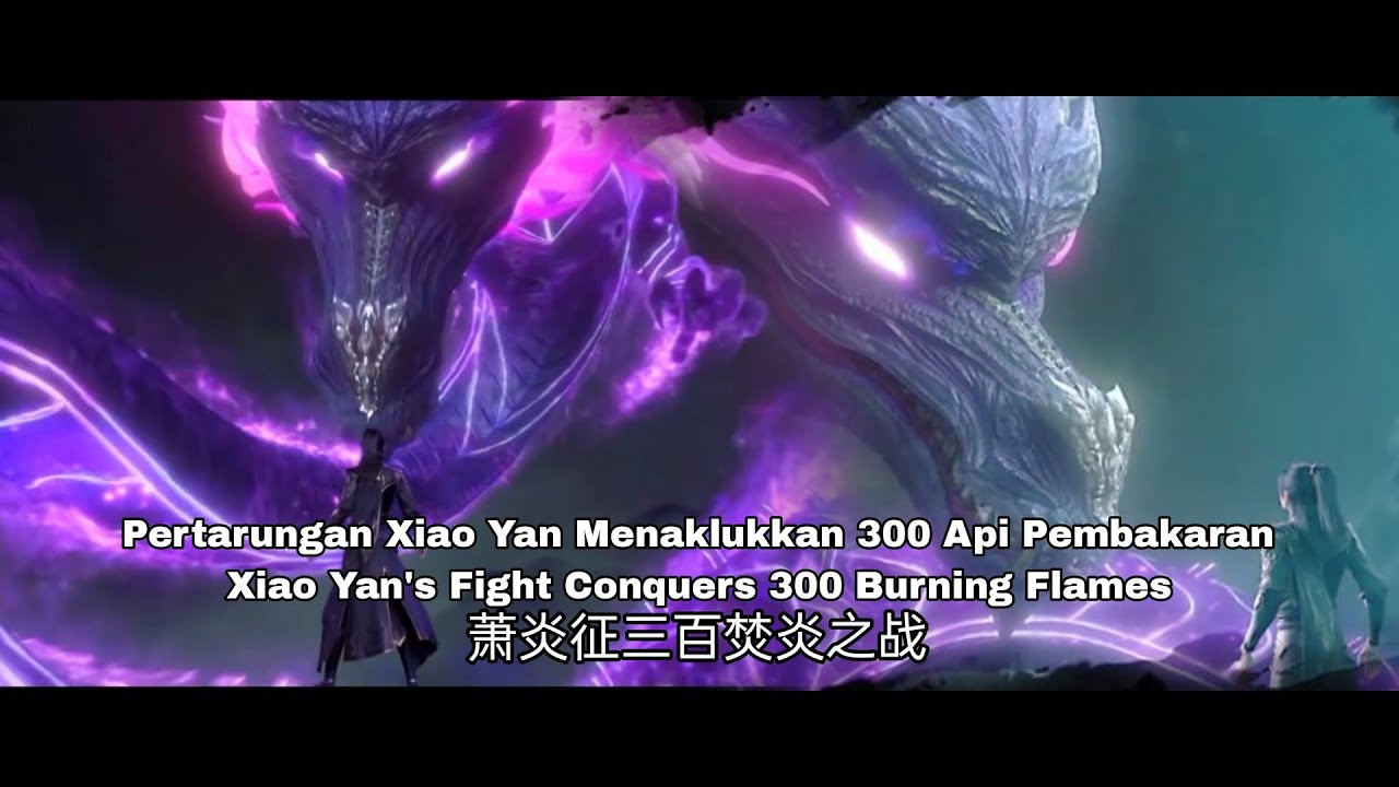 Battle Through The Heavens Season 5 Episode 127 Indonesia English Sub ...