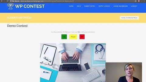 WP CONTEST - Elimination Round