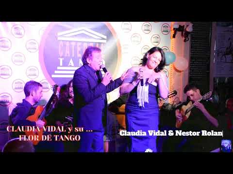 Nestor Rolan duo con Claudia Vidal ‐