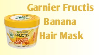 Garnier Fructis Banana Hair Mask Best Hair Mask Hair Care