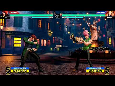 IORI VS BENIMARU - KOF XV