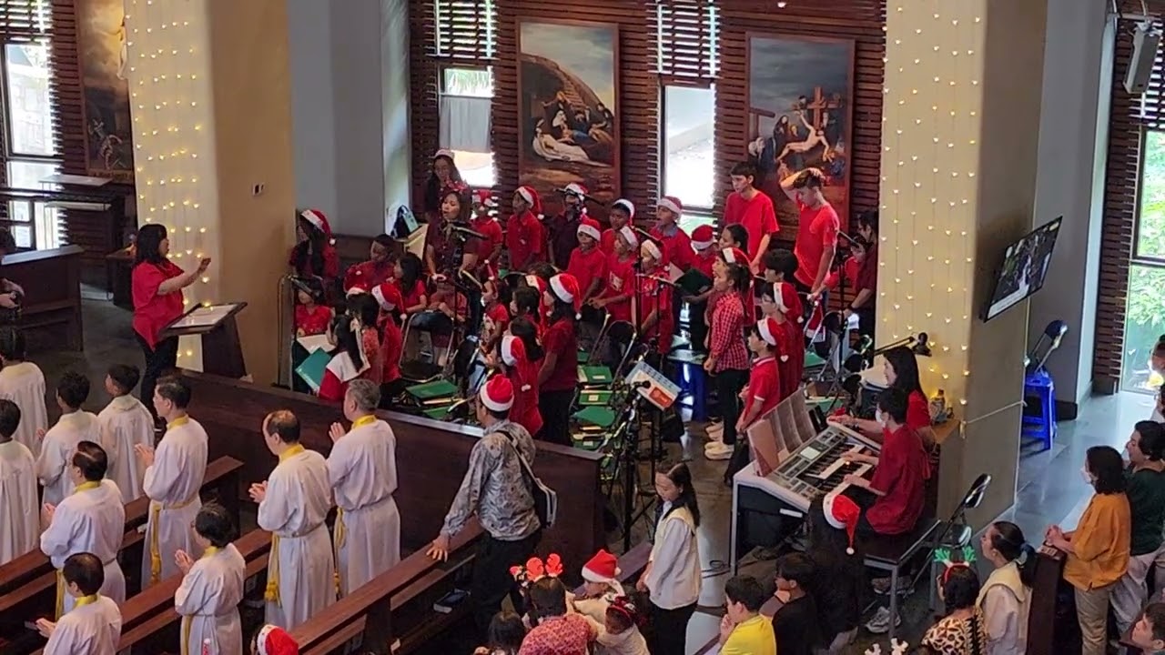 35 🎄 Misa Natal Anak / umum dipimpin Romo Markus Reponata MSC 🧑‍🎄 Stella Maris Pluit 25.12.2025 ☃️