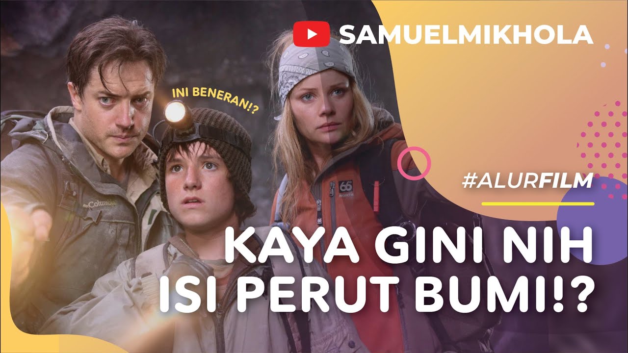 WOW! ISI PERUT BUMI BEGINI | Alur Cerita Film: Journey to The Center of