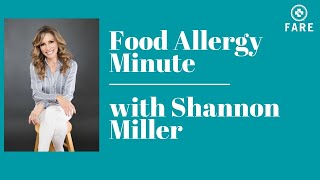 Food Allergy Minute | Shellfish