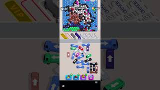 Bubble Bus: Parking Jam Puzzle Level 386 screenshot 5