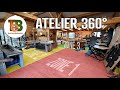 1001 astuces à recopier, VISITE l&#39;atelier de menuiserie de mes rêves!