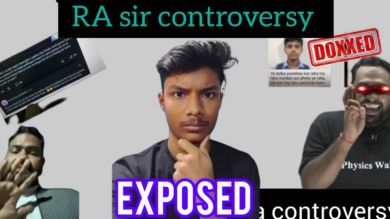 RA baba controversy 😱 The real truth | Rohit sir vs pankaj sir| PW  